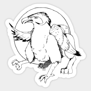 Gryphon Sticker